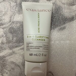 Exuviance- mini 3 in 1 clarifying cleanser